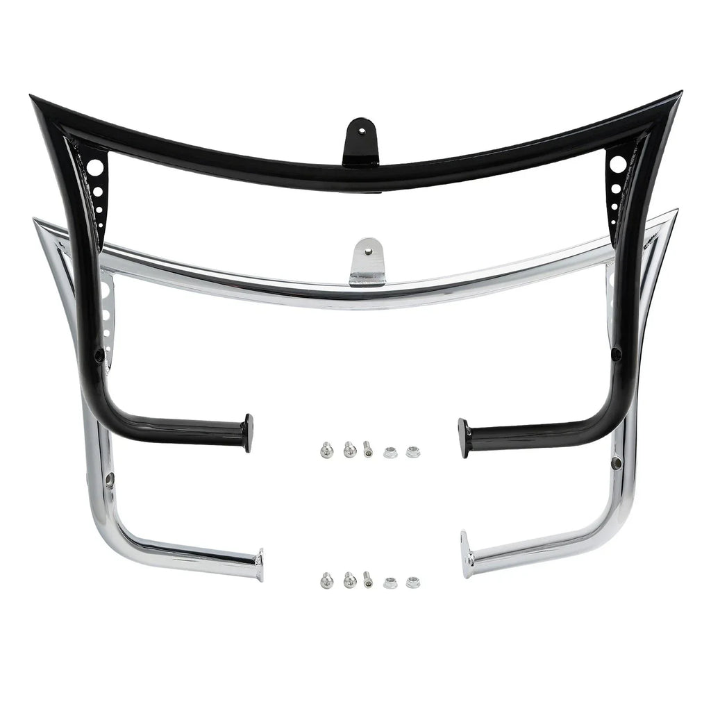 Engine Guard Crash Bar for Harley Road Electra Glide (1997-2008) Black/Chrome