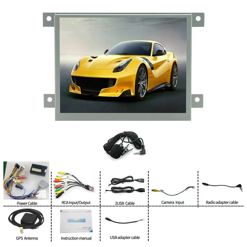 8.4'' Car Head Unit GPS Wifi for Dodge Charger Chrysler 300 2011-2014