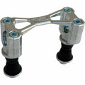 LSR Steering Stem +1+0 with 7/8 Clamp for Suzuki LT500 (1988–1990)
