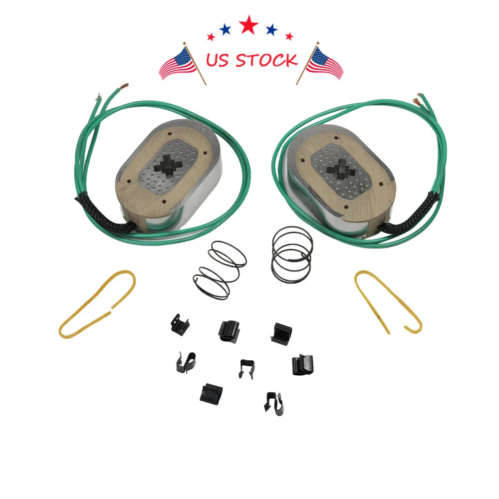 Set of 2 Electric Trailer Axle Brake Magnets for 3500# Axles (10")
