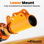 Adjustable Coilovers Suspension Lowering Kit for Honda Fit (2006-2008)