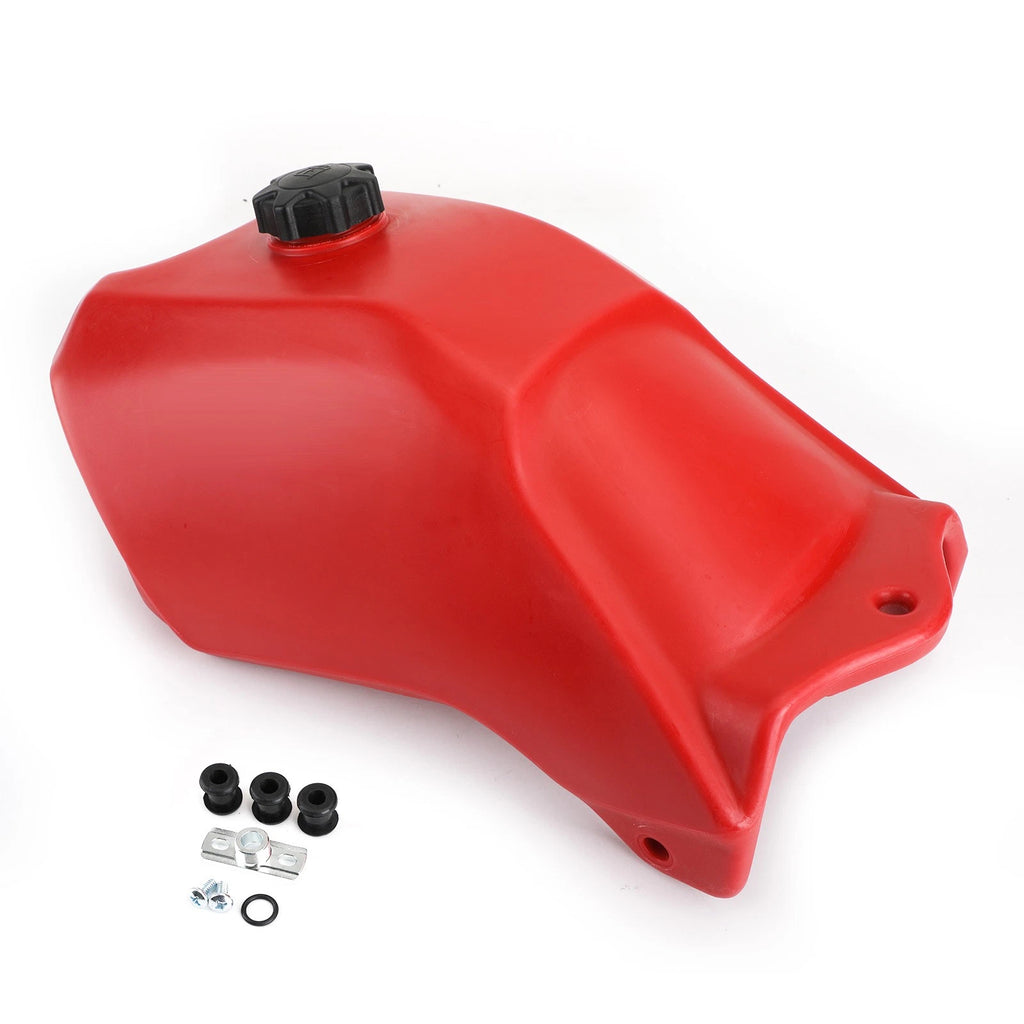 Plastic Fuel Tank with Gas Cap for Honda TRX300 (1988–1992)