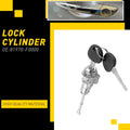 Driver Door Switch Lock Cylinder with 2 Keys for Hyundai Elantra (2017–2020)