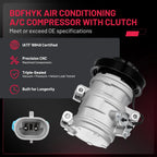 A/C Compressor with 6-Groove Clutch for GMC Canyon (2004–2006) 68337