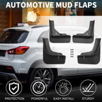 Mud Flap Splash Guard for Mitsubishi Outlander (2022–2023)