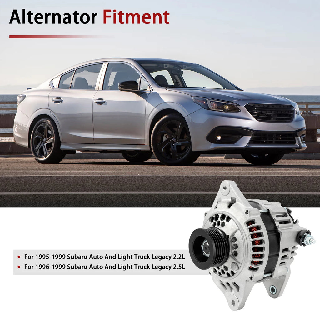 Alternator for Subaru Legacy (1995-1999) 85Amp