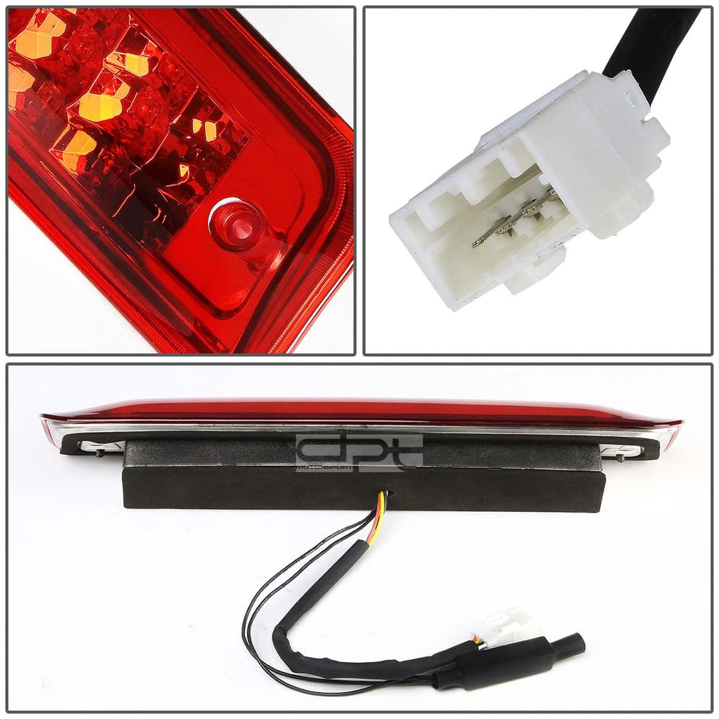 2X LED Third Tail Brake Light for Ram 1500 2500 (2009–2017)