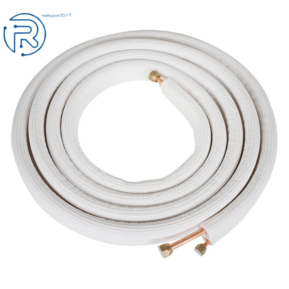 Install Kit for Mini Split Heat Pump Systems (16 Feet, 1/4 - 3/8 Dia)