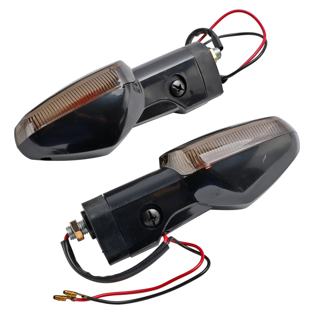 Turn Signal Lights for Honda CBR 250R 300R CBF 125 150 (2011–2018) Smoke