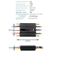 Brushless ESC for Boats - Overheat Protection, Acceleration Signal Loss