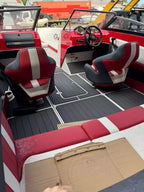 EVA Foam Teak Flooring Mat for Glastron GT205 (2013)