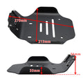 Engine Guard Skid Plate for Moto Guzzi V9 850 Bobber & Roamer (2020–2024)