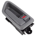 Set of 4 Door Handles for Toyota Camry (1997–2001) - Gray Interior
