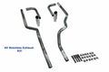 Dual Exhaust Kit for Chevy GMC 1500 (2019–2025) Rolled Side Exit