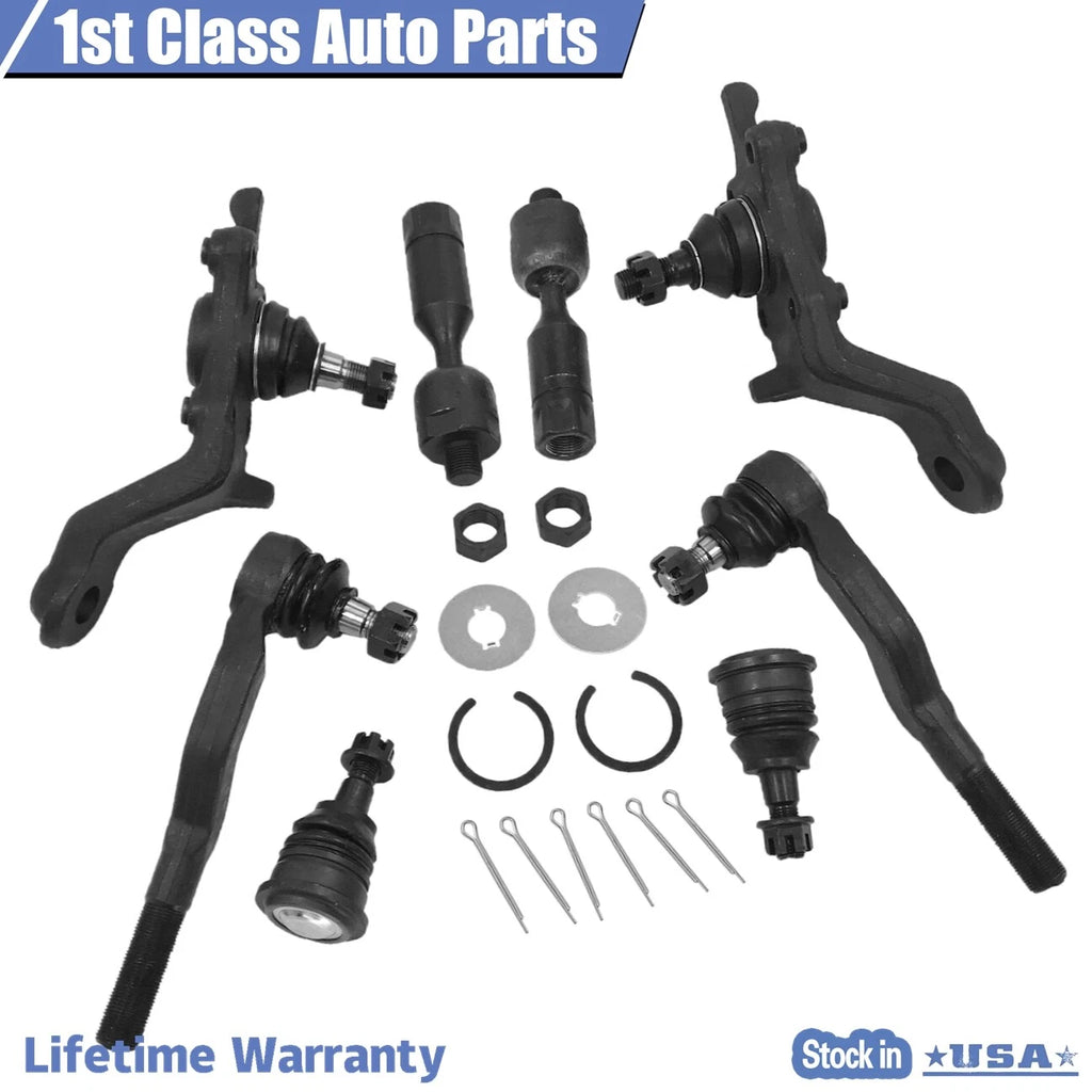 Lower Ball Joint & Outer Tie Rod for Toyota Tacoma (1995-2004)