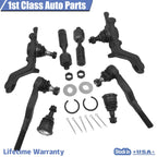 Lower Ball Joint & Outer Tie Rod for Toyota Tacoma (1995-2004)