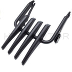 Detachable Stealth Luggage Rack for Harley Touring FLHR FLHT FLHX FLTR (2009–2019)