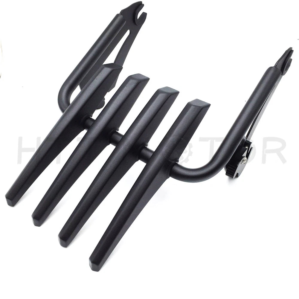 Detachable Stealth Luggage Rack for Harley Touring FLHR FLHT FLHX FLTR (2009–2019)