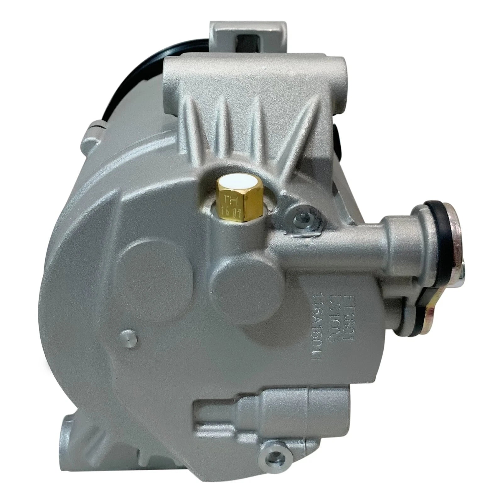 AC Compressor Kit Replacement for Chevrolet Corvette 6.0L V8 (2005-2005)
