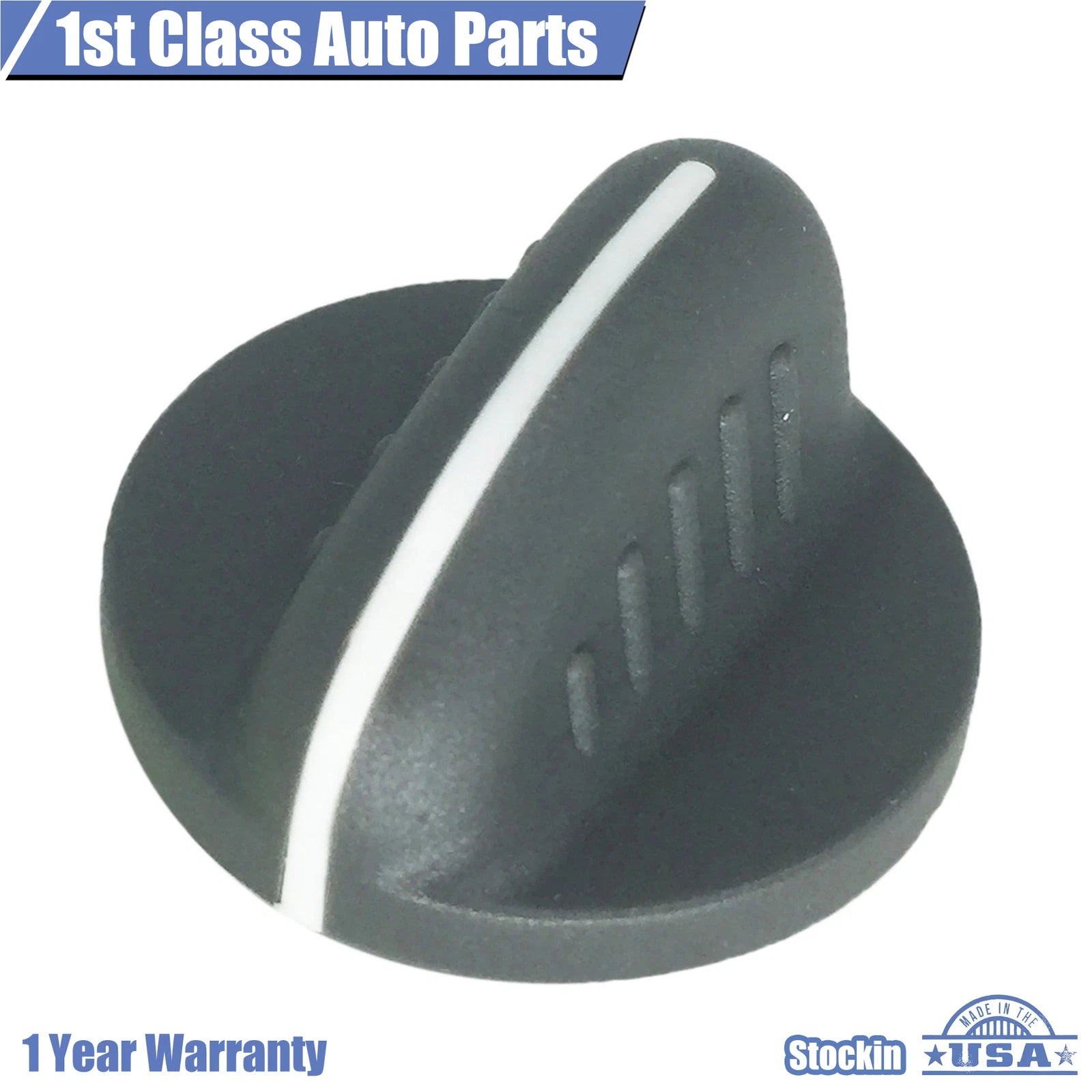 HVAC Heater Control Knob for Chevrolet C4500 Kodiak, GMC C4500 Topkick (2003–2009)