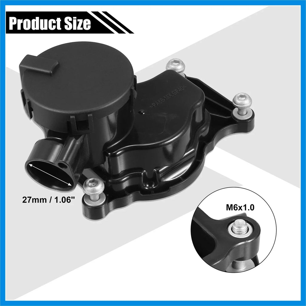 Crankcase Breather Vent Valve for BMW E92 E90 E83 335d X3 X5 X6 (2008–2010)