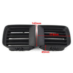 Front Bumper Fog Light Grille Covers for Nissan Pathfinder (1999-2004)