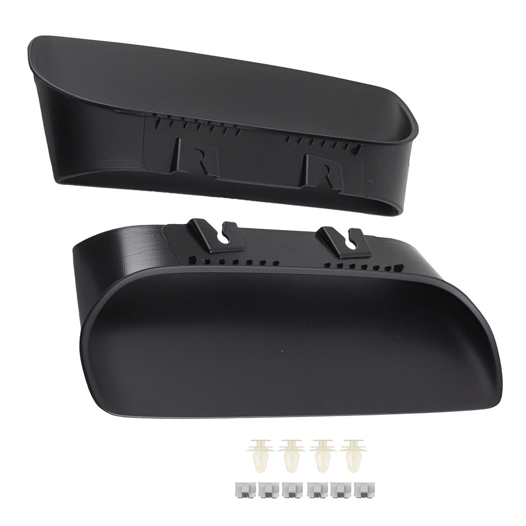 Hood Vent Bezel Pair for Dodge Challenger Redeye (2019–2020) 68378080AB ABS