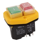 Pushbutton Switch for YH02-A (AC220V 16A, IP55, 4-Pin)