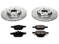 Front Brake Pad and Rotor Kit for Mazda 5 (2006–2010, 2012–2015) YP618GT