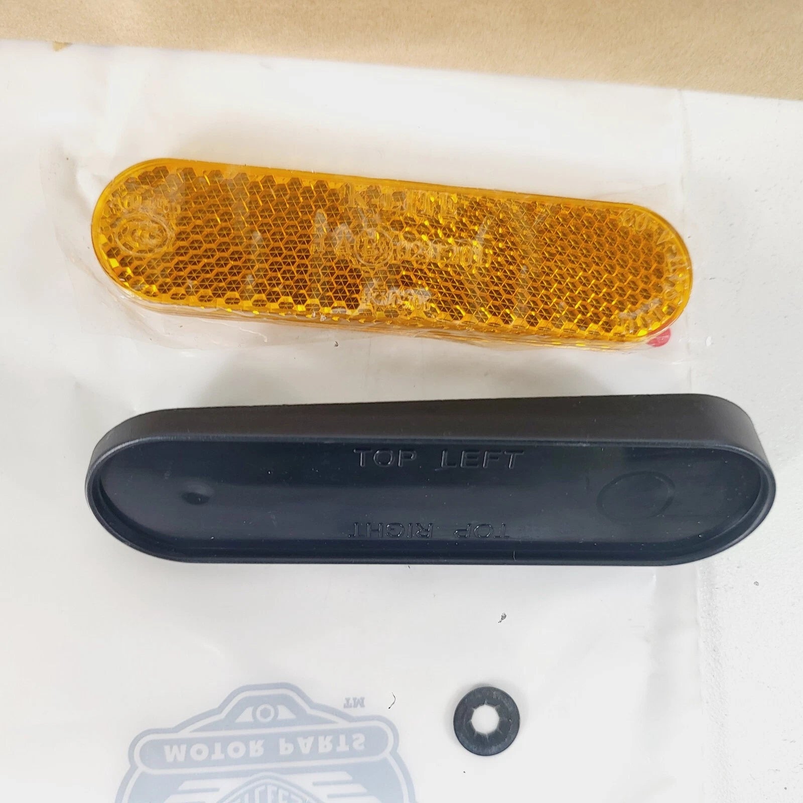 Amber Reflector Kit for Harley Davidson Sportster (2014–2020) 67900234