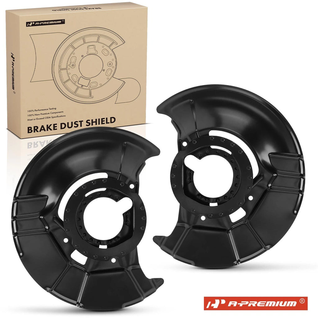 2X Brake Dust Shield Front for BMW Z3 (1996–2002)