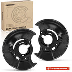 2X Brake Dust Shield Front for BMW Z3 (1996–2002)