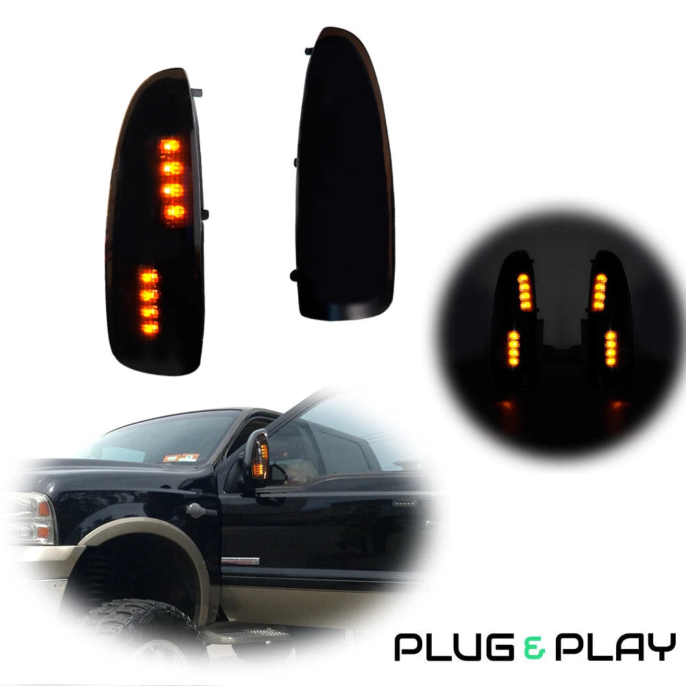 LED Towing Side Mirror Signal Light for Ford Super Duty (1999–2007)