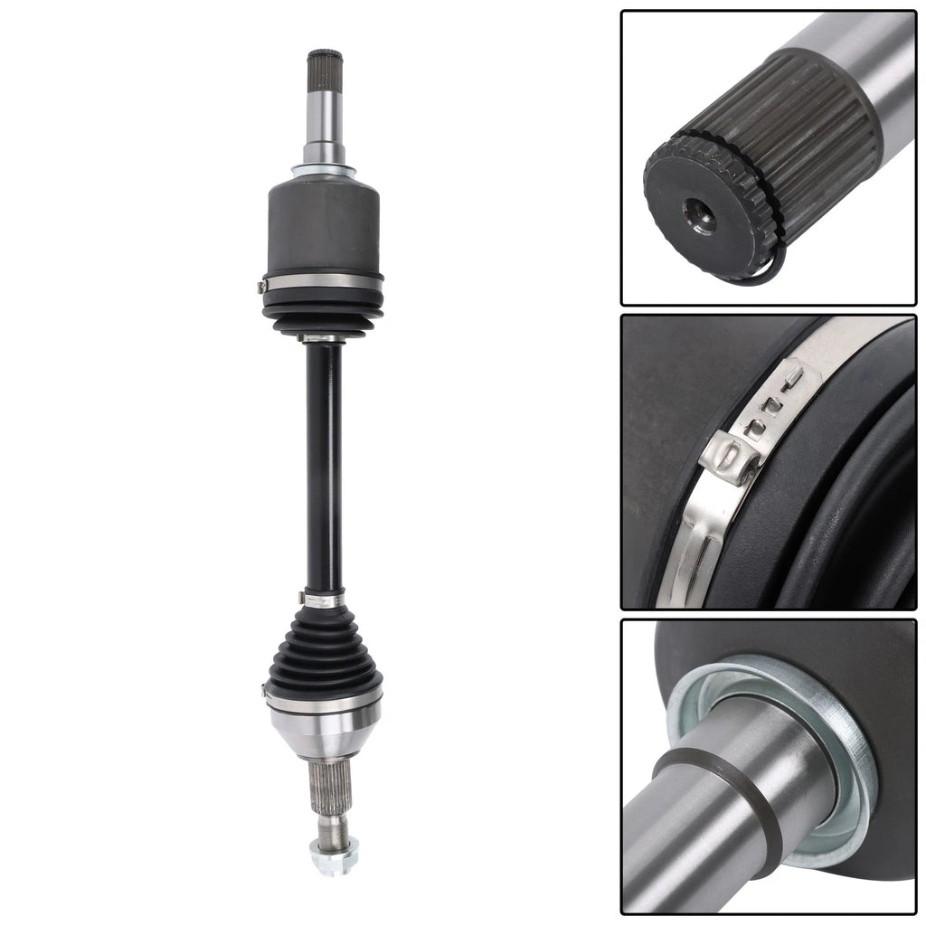 Set of 2 Front CV Joint Axle Shafts for Chevrolet Traverse (2009-2017)