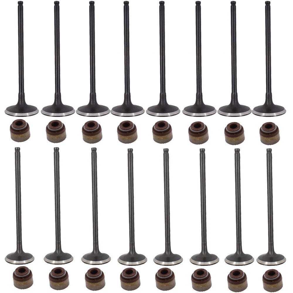 Set of 8 Intake & 8 Exhaust Engine Valves for Acura RDX (2007–2012)