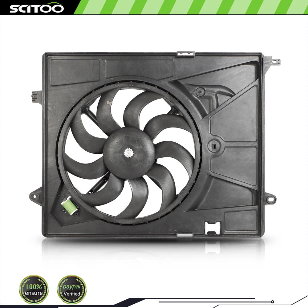 Radiator Cooling Fan for Chevrolet Trax (2014–2020) 623590