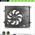 Radiator Cooling Fan for Chevrolet Trax (2014–2020) 623590