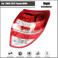 Tail Light Assembly for Toyota RAV4 (2009–2012) RH Passenger Halogen