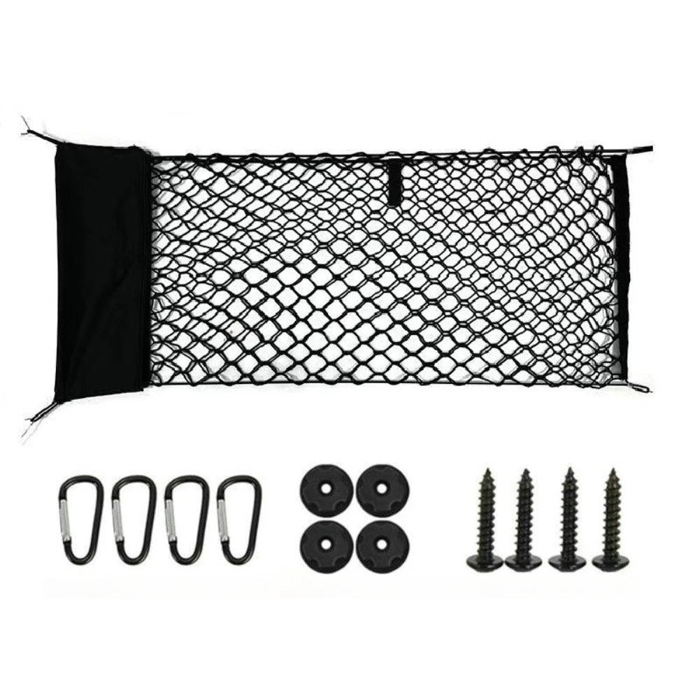 Cargo Net for Truck Bed (130cm x 45cm) Roll-Up Nylon Storage