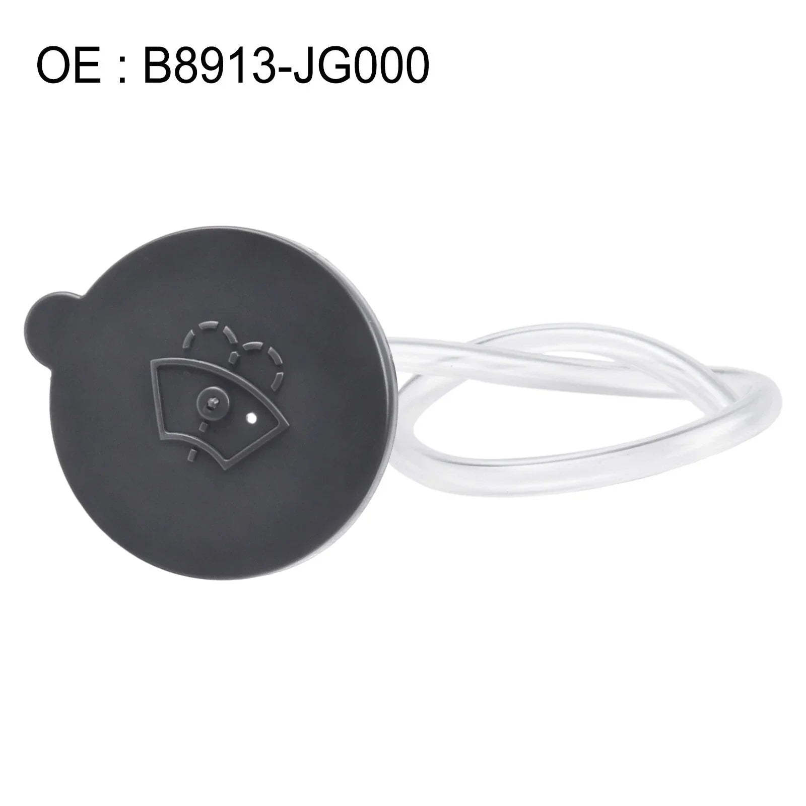 Plastic Windshield Wiper Reservoir Cap for Nissan