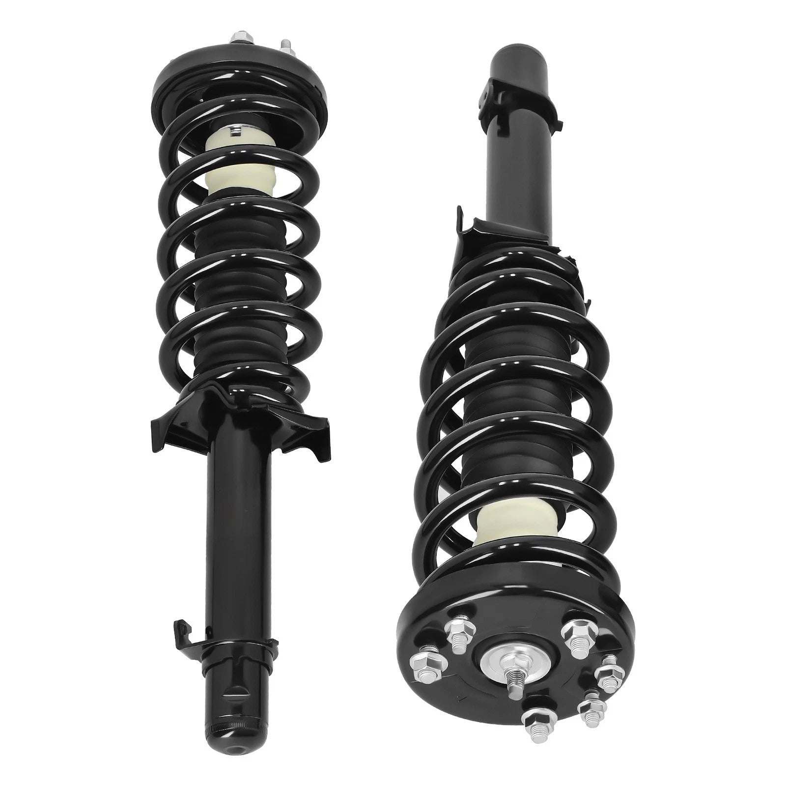 2X Front Complete Struts w/Coil Springs for Acura TSX (2009–2012)