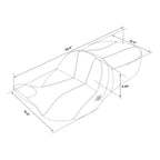 Heated Seats for Harley Electra Glide, Road King (2009–2023)