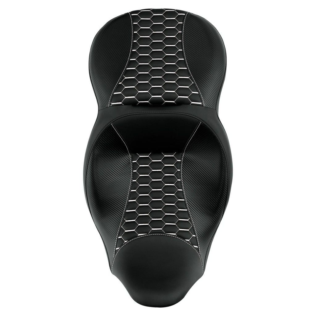 Driver Passenger Seat for Harley Touring Road King Street Glide (2009–2023)