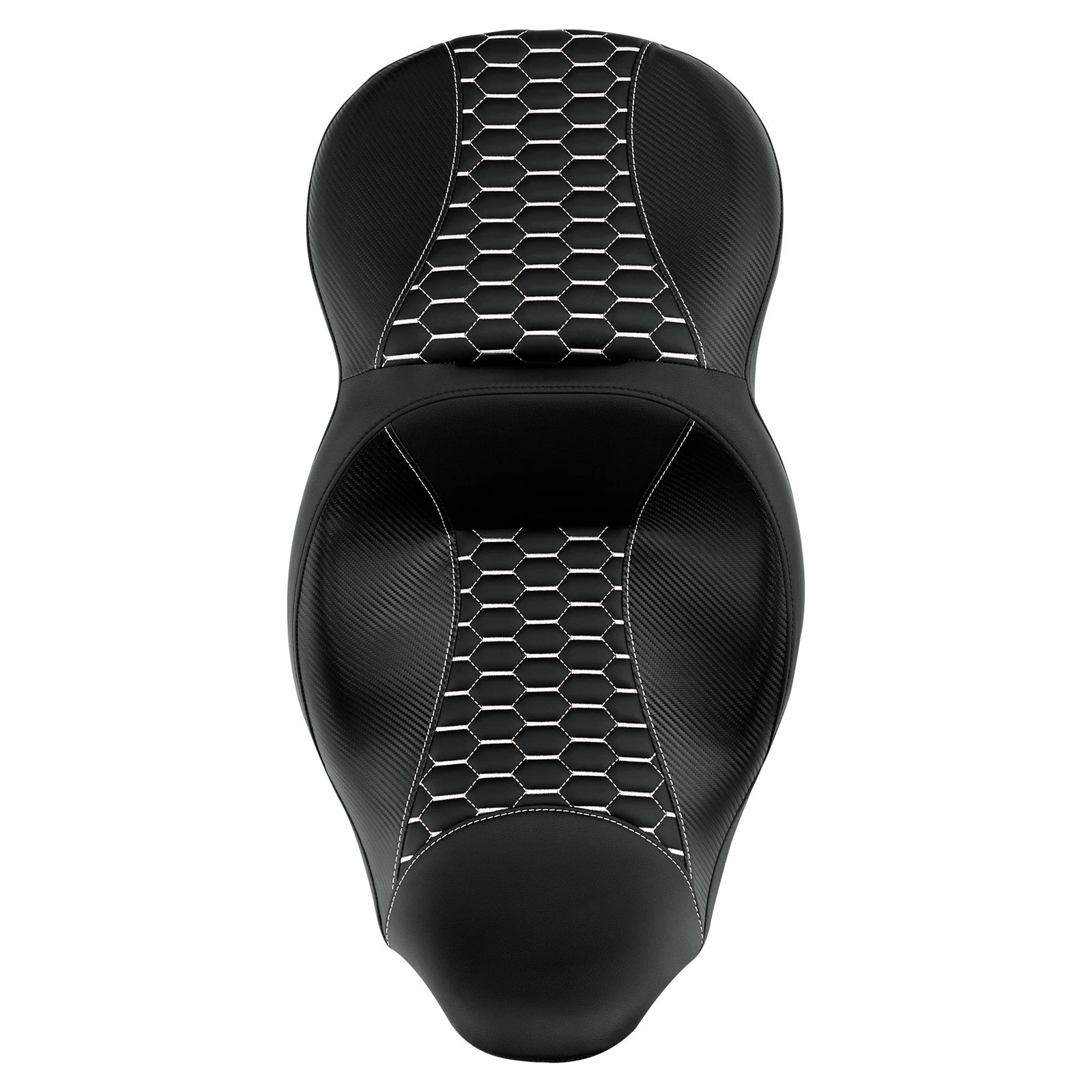 Driver Passenger Seat for Harley Touring Road King Street Glide (2009–2023)