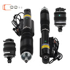 4X Rear Air Suspension Bag Struts for Mercedes Benz CLS500 550 E300 320 (2005–2010)