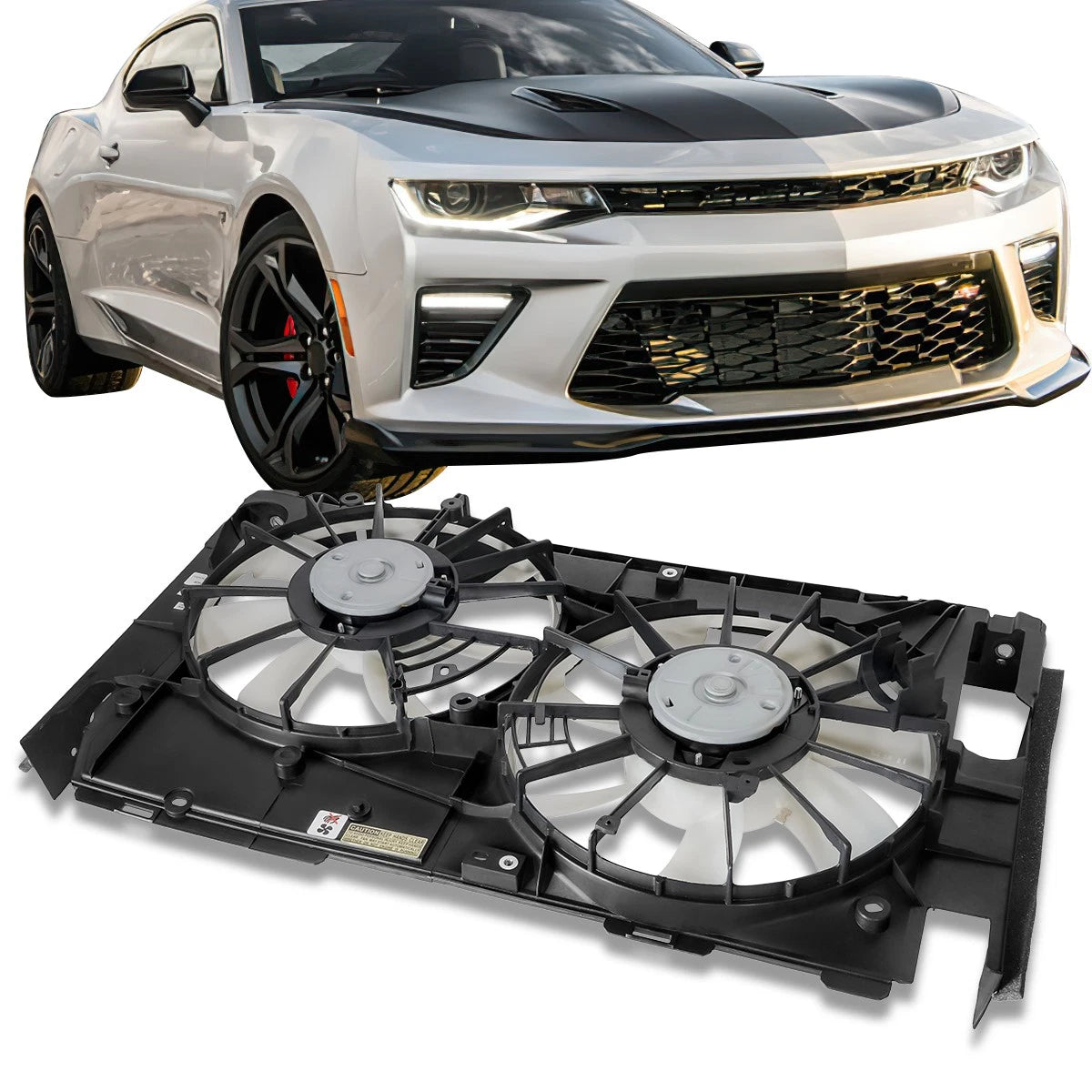 Radiator Cooling Fan Assembly for Toyota RAV4 2006–2012 TO3117102