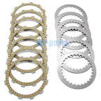 Clutch Friction Disc Plate Kit for Honda CB500T (1974–1977) 22201-MA7-000