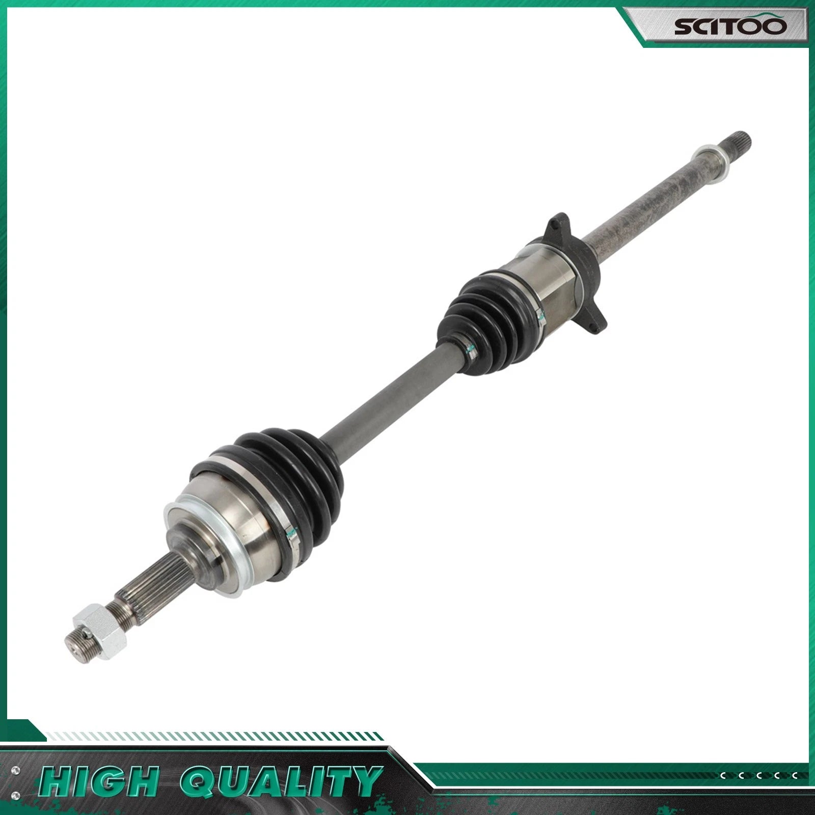 CV Axle Assembly for Nissan Murano SE SL 2003–2007 3.5L FWD Front Right