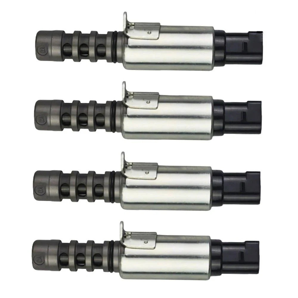 Camshaft Valve Timing Solenoid Adjuster Set for Audi A4 A6 VW V6 V8 (2000–2008)