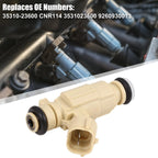 Set of 4 Fuel Injectors for Hyundai Santa Fe, Kia Optima (2001–2012) 35310-23600